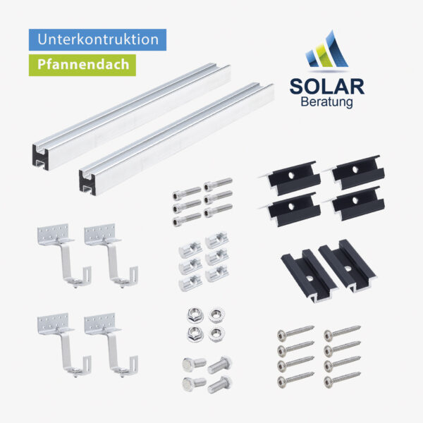PV-Anlage 8.700 Watt mit Growatt Wechselrichter MOD 7000TL3-X und Solarmodulen Jinko 435 Watt – Bild 2