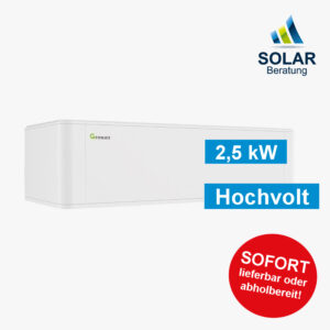 Growatt ARK 2,5H A2 Hochvolt Batterie LiFePo 2,56kWh