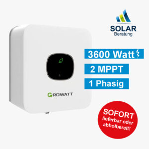 Growatt MIN 3600 TL-XH