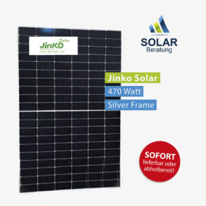 Jinko Solar Tiger Neo 470W Silver Frame