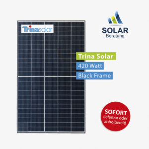 Trina Solar Vertex 420W Black Frame