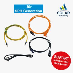 Growatt Akkuanschlusskabel SPH Generation