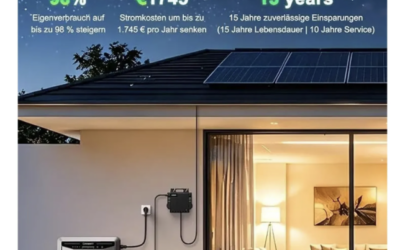 Growatt AURA – Das intelligente Energiemanagementsystem für maximale Energieeffizienz