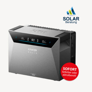 Anker SOLIX Solarbank 4 – Smarter Solarstromspeicher für Ihre Energie